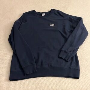 Outdoor Voices Doing Things Crew Neck Sweater